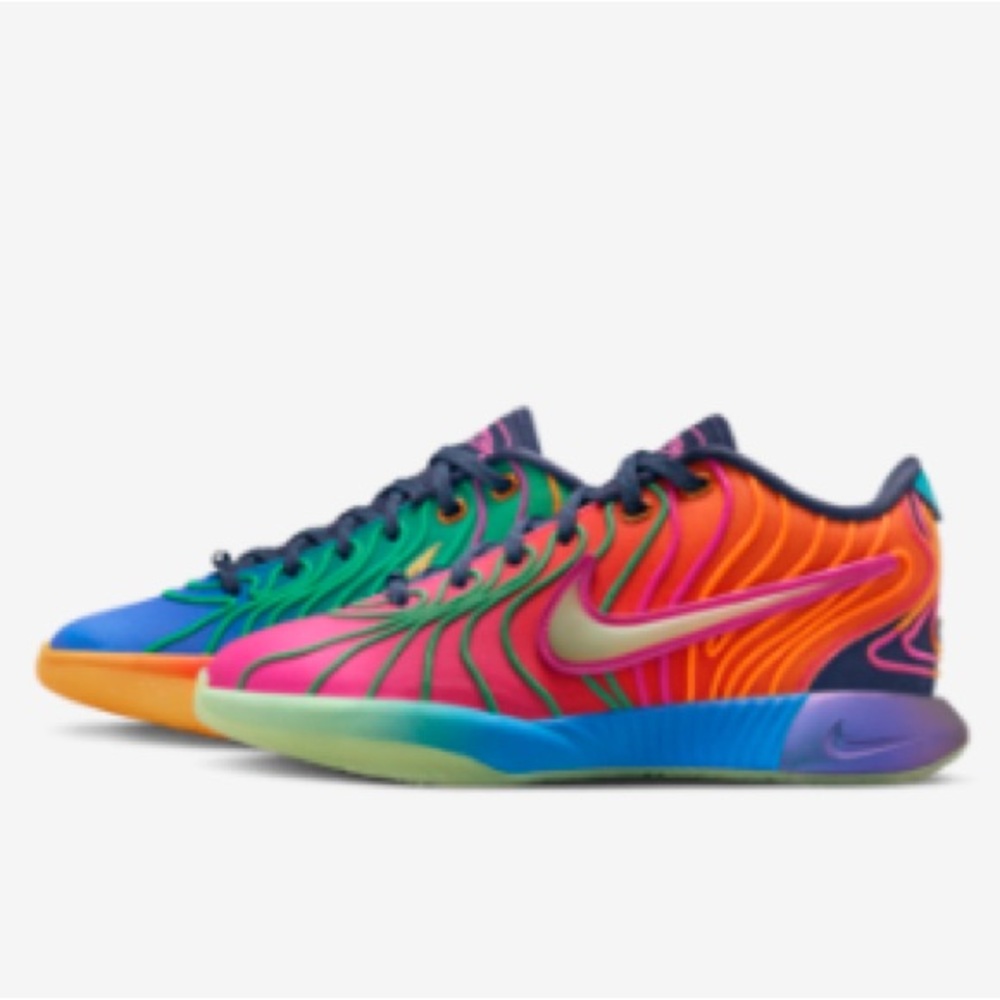 LeBron XXI “Optimism” Basket Ball Shoes